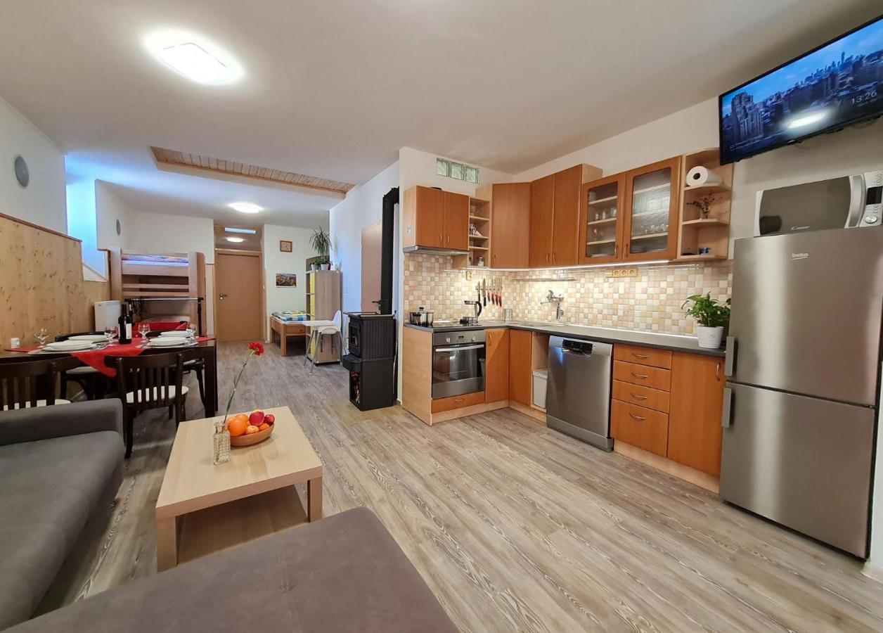 Apartment Chleew Bela pod Pradedem Bagian luar foto